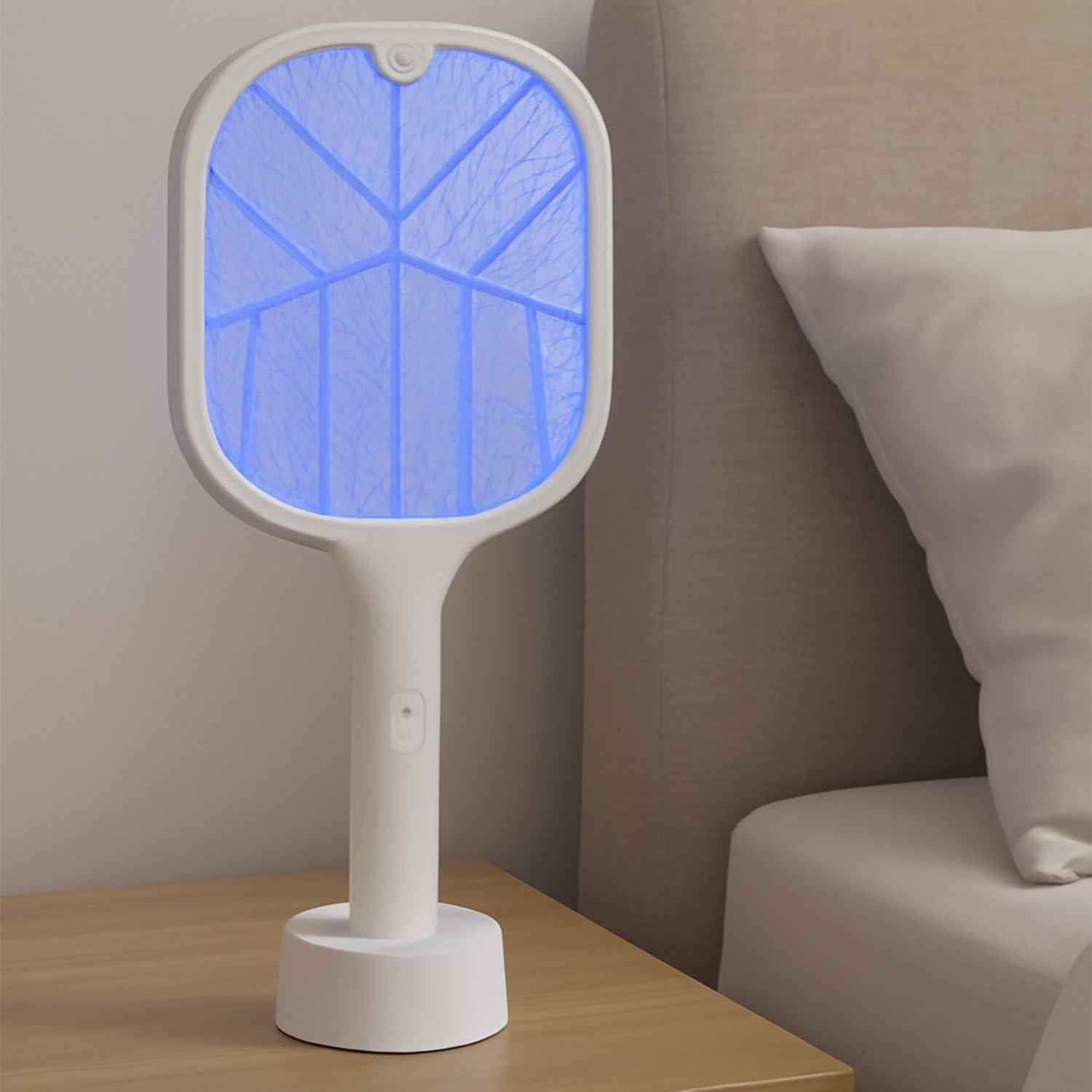 Mosquito Killer Racket – UV Light & USB Rechargeable | FlyTamer