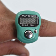 Electronic Tally Counter – Manual Digital Finger Counter | Tetherix