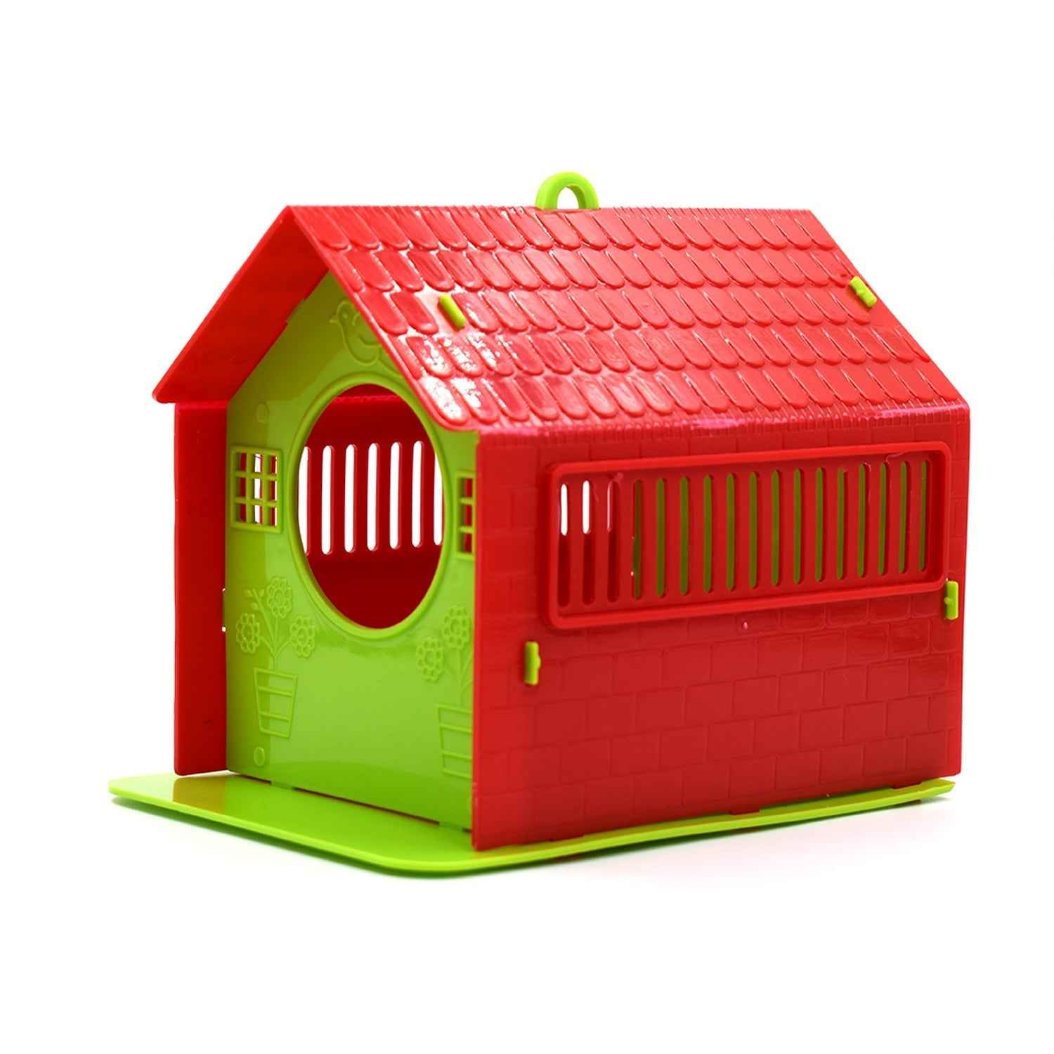Wooden Bird House for Small Garden Birds & Sparrows | Garden Vera