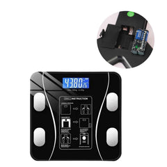 Smart Body Weight Scale – Bluetooth Body Fat & BMI Tracking | VelvaBloom