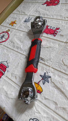 Multi-Tool Wrench – 48-in-1 Swivel Head Spanner | Velvet Wipe