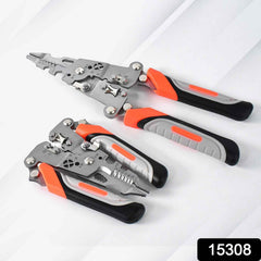 Wire Stripper Pliers 8-in-1 – Ergonomic Soft Grip Multi-Tool