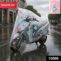 Bicycle Rain Cover – Waterproof Full-Size 120x220 cm Protection