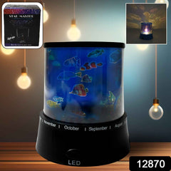LED Projector Night Light – Star & Ocean Wave Lamp | Indo Glow