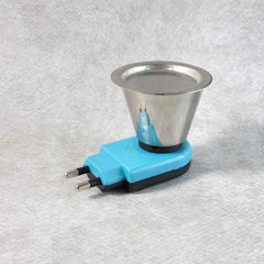 Electric Kapoor Dani – QuickBurn Steel Incense Burner | Styleva