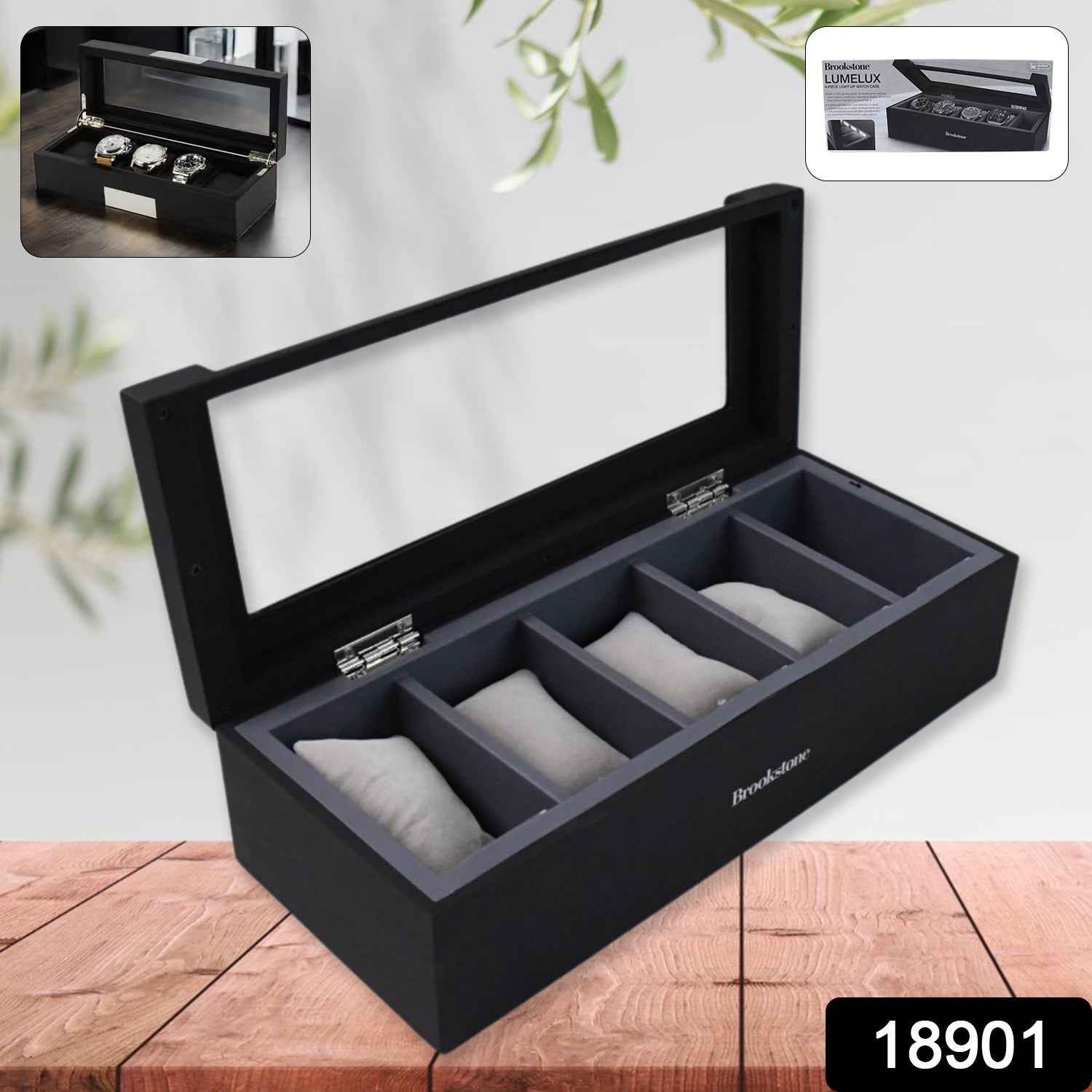 Jewellery Storage Box – Multi-function with Earring and Ring Organizer
