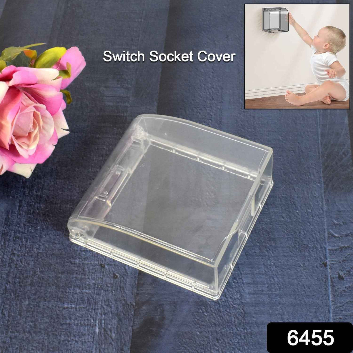 Weatherproof Outdoor Outlet Cover – Clear, Durable Protection | Bathora
