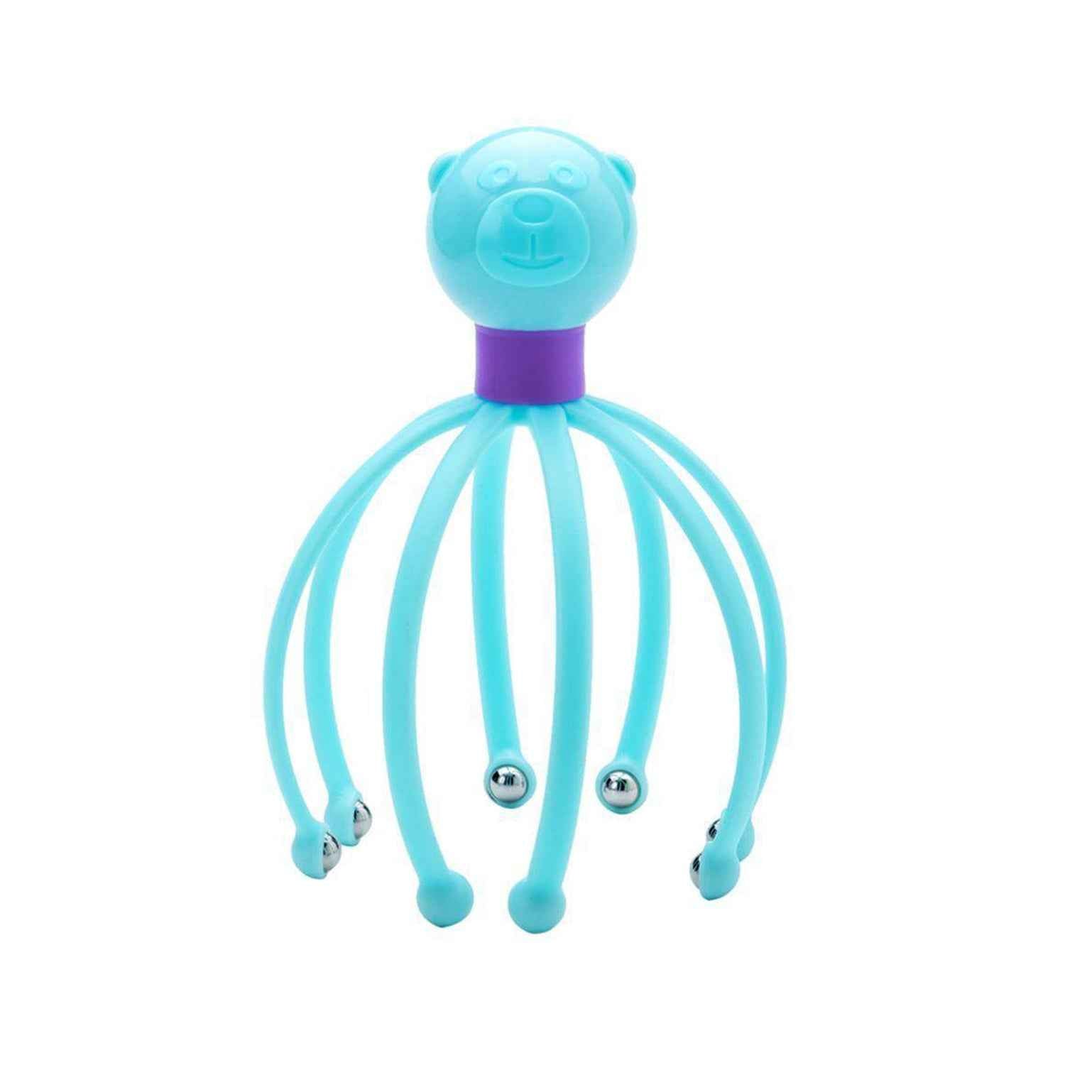 Scalp Massager – Rechargeable Stress Relief & Relaxation | Calm & Curl