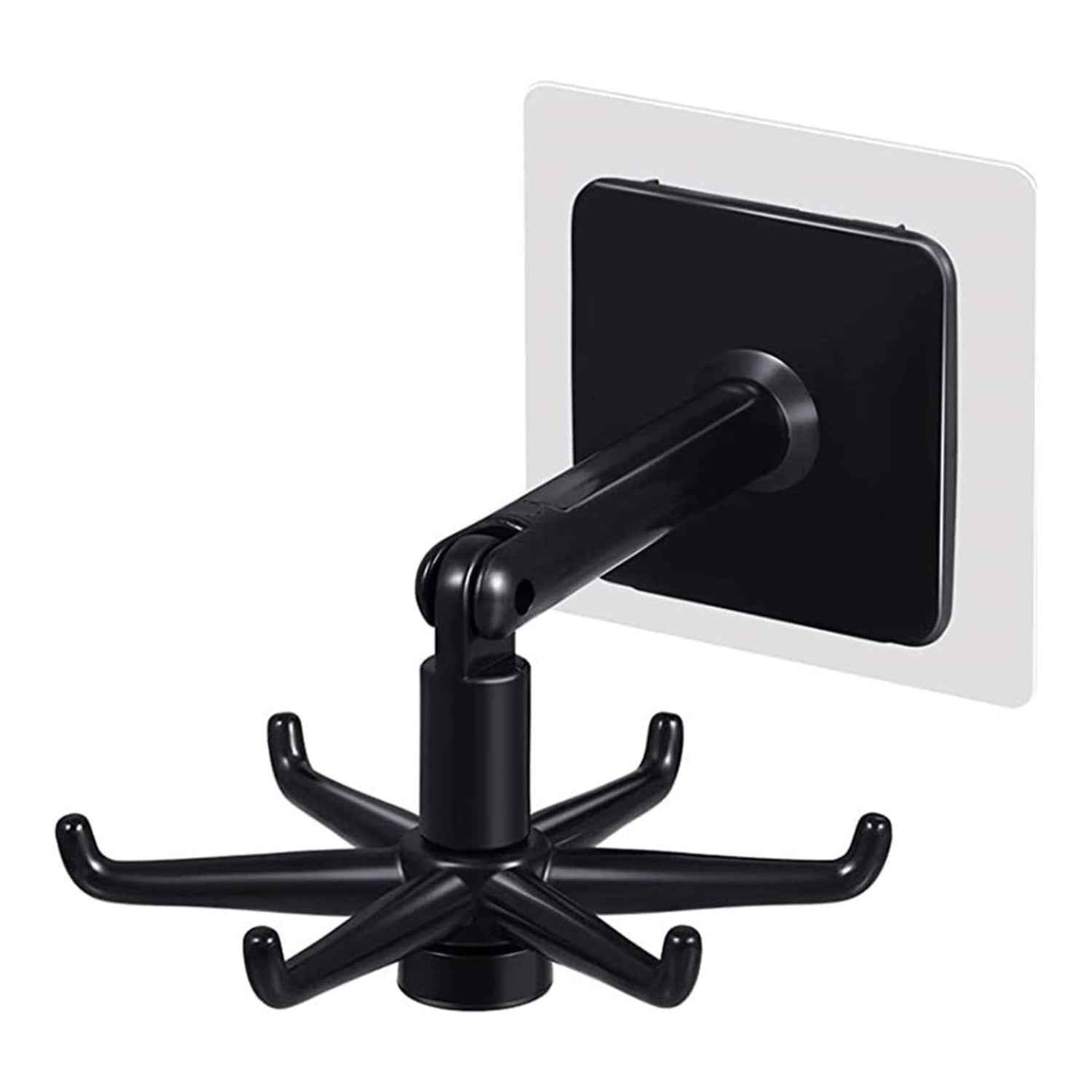Rotatable Hooks – 360° Swivel for Space-Saving Storage