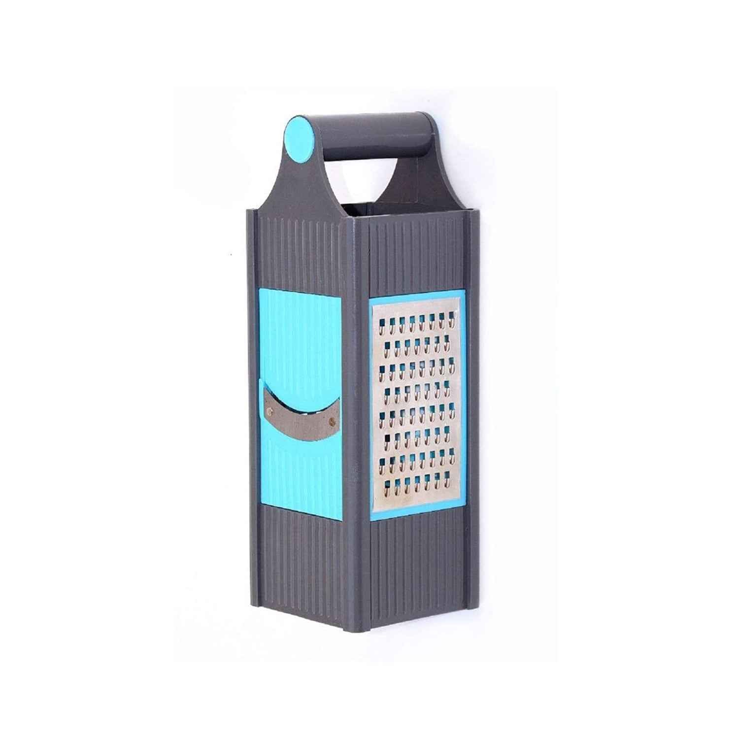 Vegetable Slicer Grater – 4-in-1 Stainless Steel Blades | Quickslice