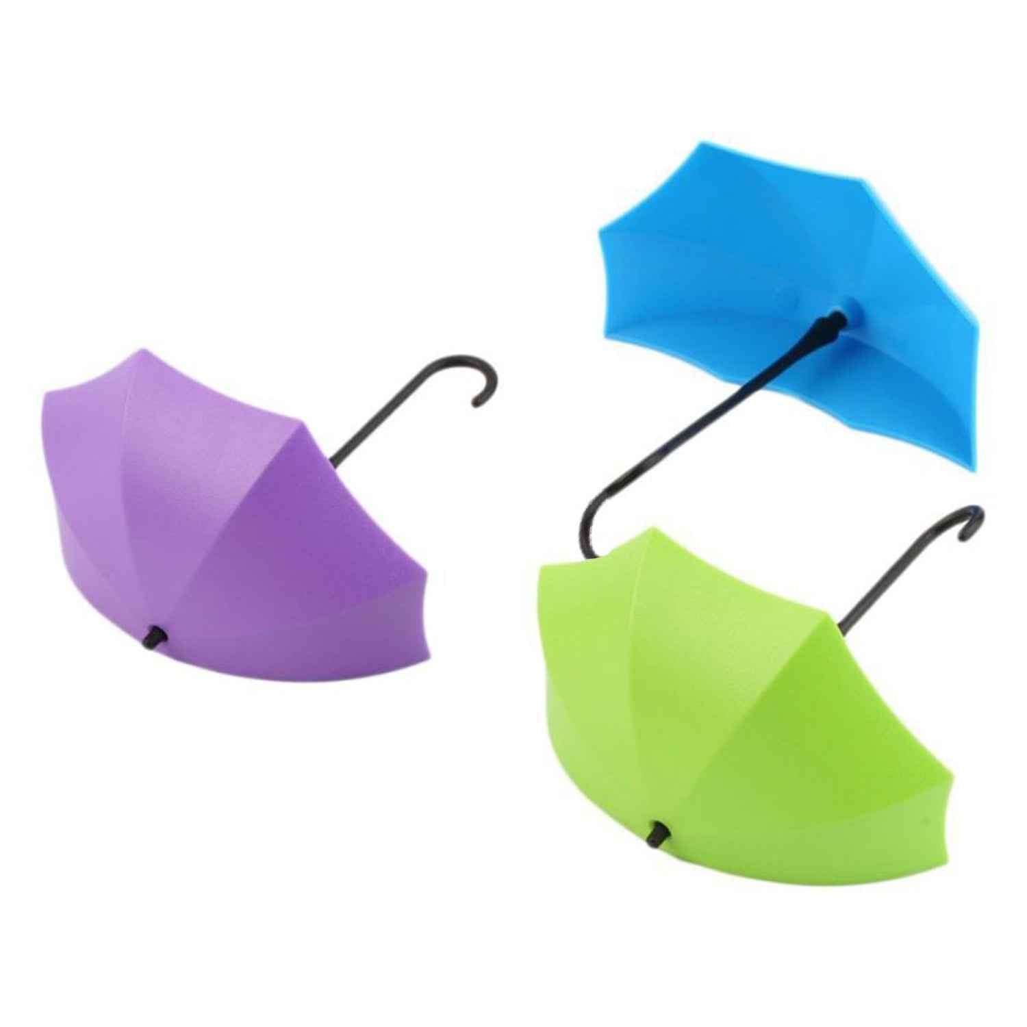 Umbrella Wall Hook – Multipurpose Key & Hat Holder | GlimmerHome