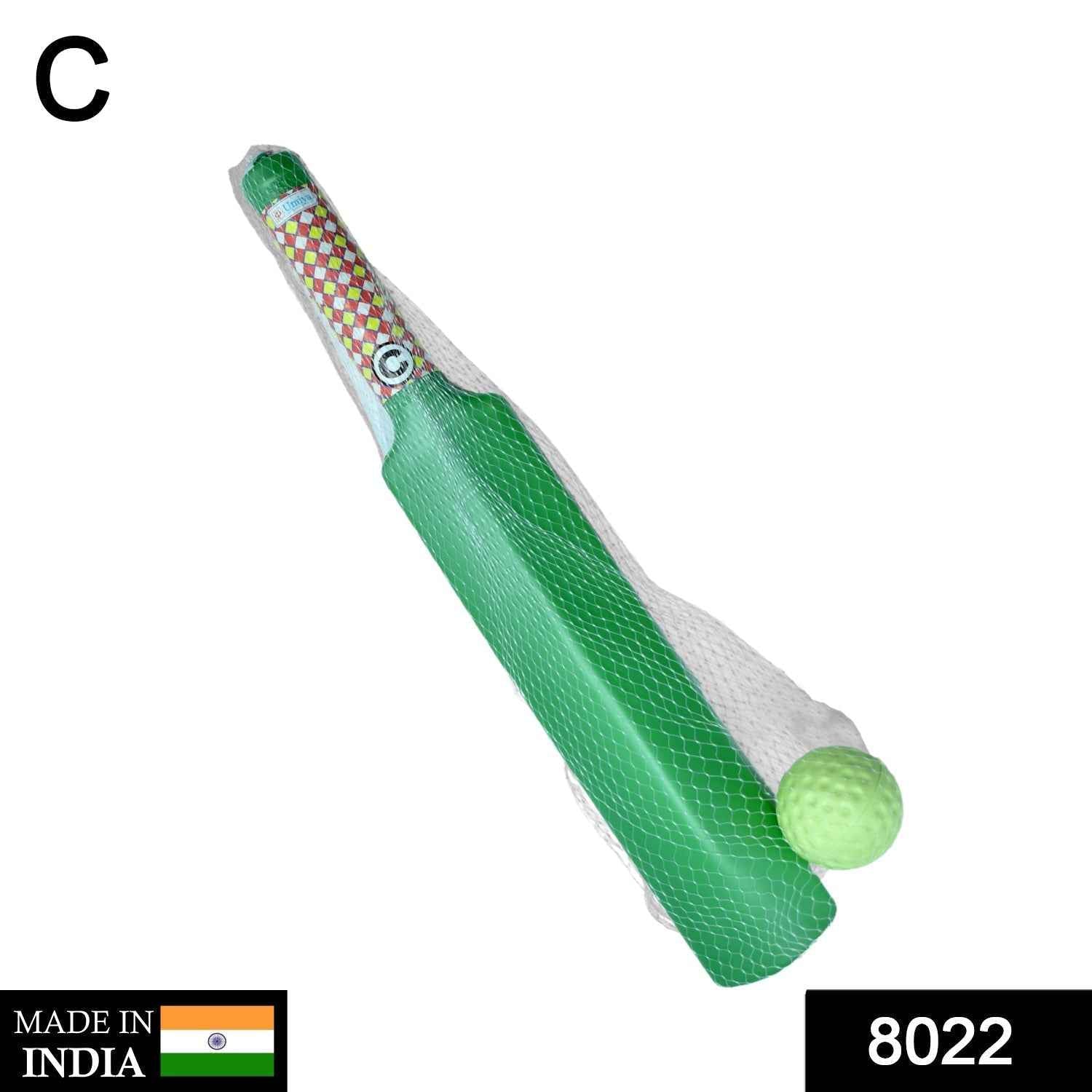 Plastic Cricket Bat Ball Set – Durable Outdoor Play | Action Legion