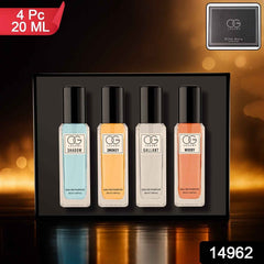 Luxury Perfume Gift Set – 4 Unisex 20ML Eau De Parfum