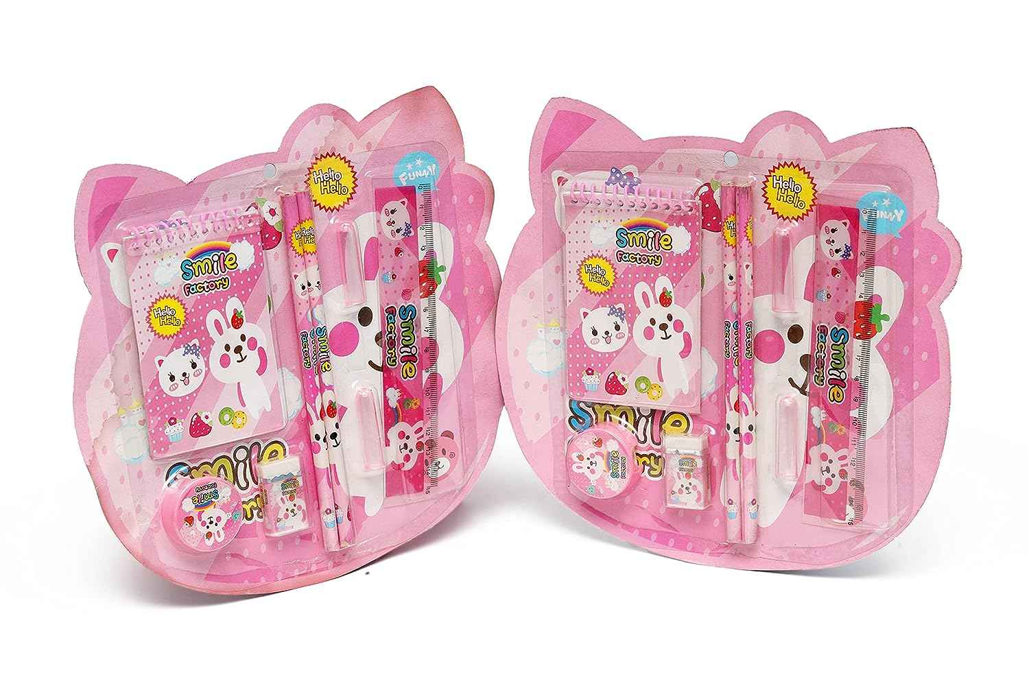 Kids Stationery Set – 8-in-1 School & Office Pack | VoltDesk