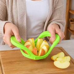 Apple Cutter – 8 Stainless Steel Blades for Easy Slicing | Quickslice