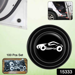 Car Door Protector – Shock Absorber Stickers (100 Pcs) | Velvet Wheels