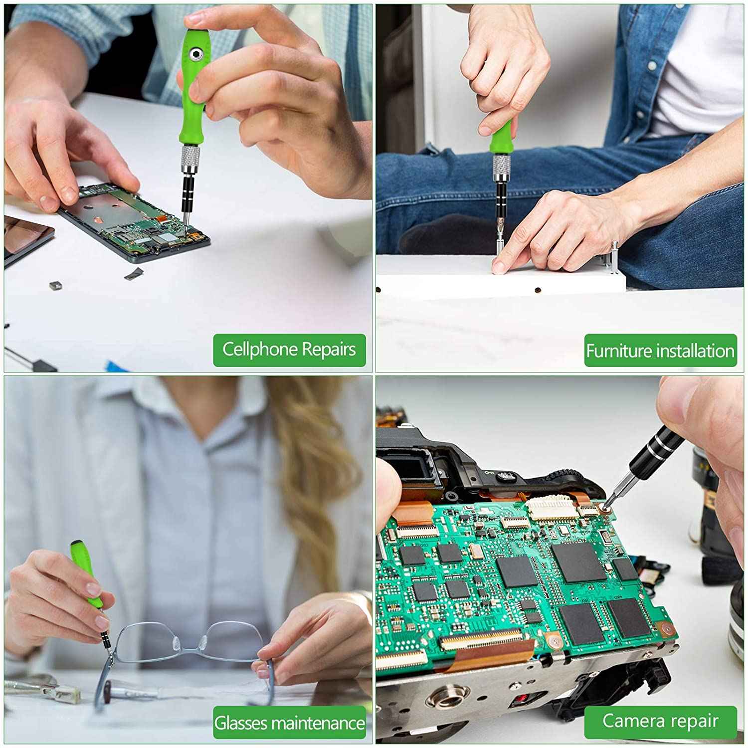 Mini Precision Screwdriver Set – 32-in-1 Magnetic | BoltForce
