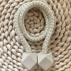 Pearl Curtain Tiebacks – Non-Magnetic & Elegant | FreshAura Homeware