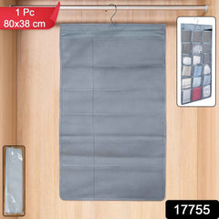 Under Garment Organizer – Foldable Multi-Pocket Hanging Storage Bag
