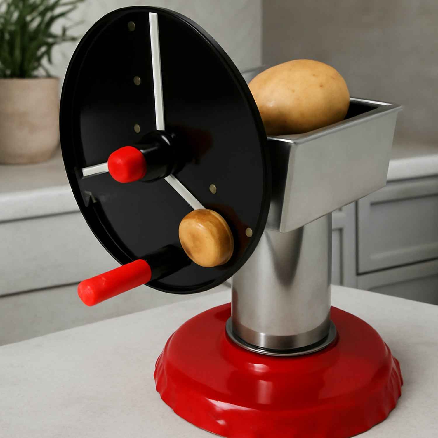 Chips Maker – Stainless Steel Potato & Vegetable Slicer | ChefAura