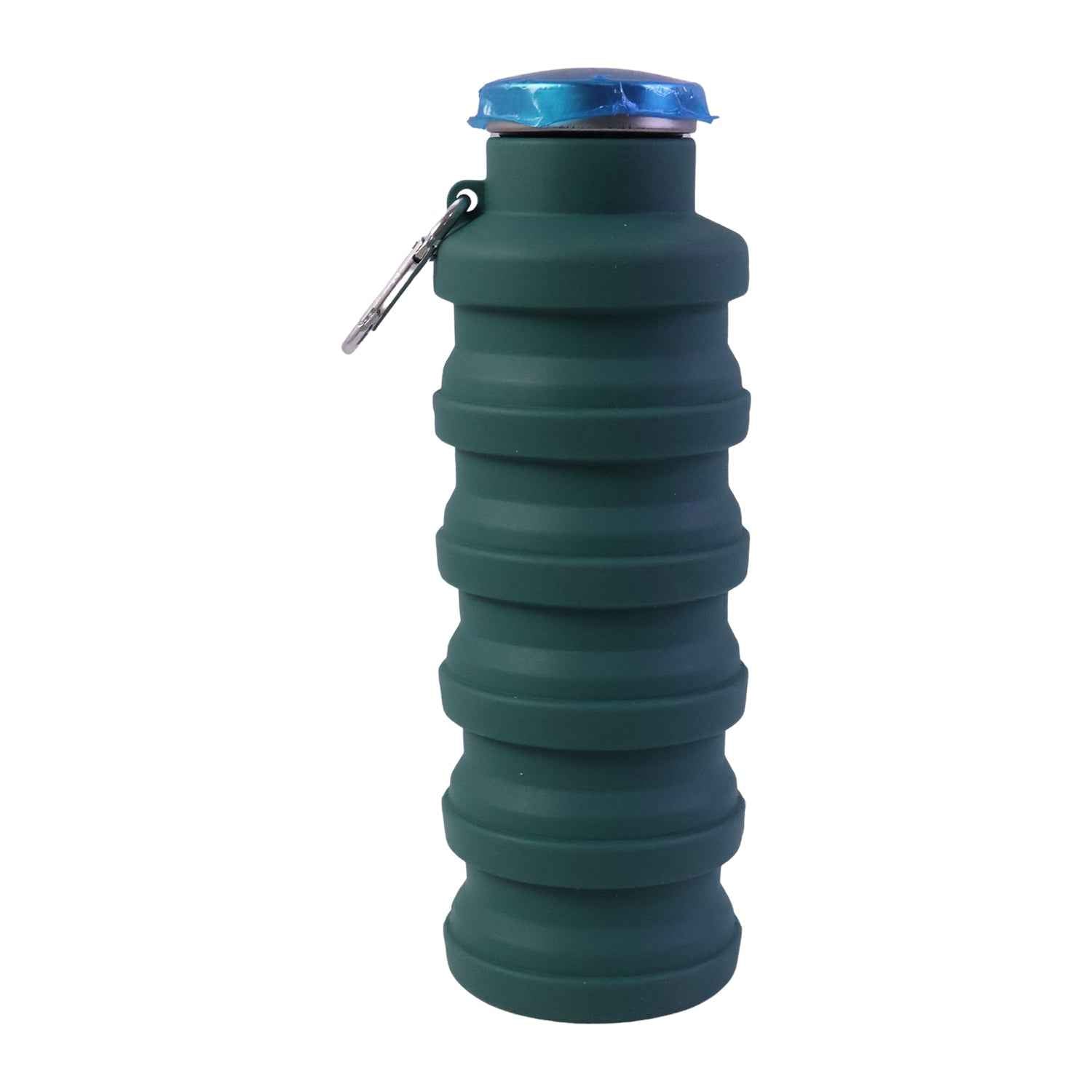 Silicone Foldable Water Bottle Ð Space-Saving Travel & Sports Hydration