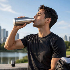 Stainless Steel Leak-Proof Water Bottle Ð Durable 500ml Hydration