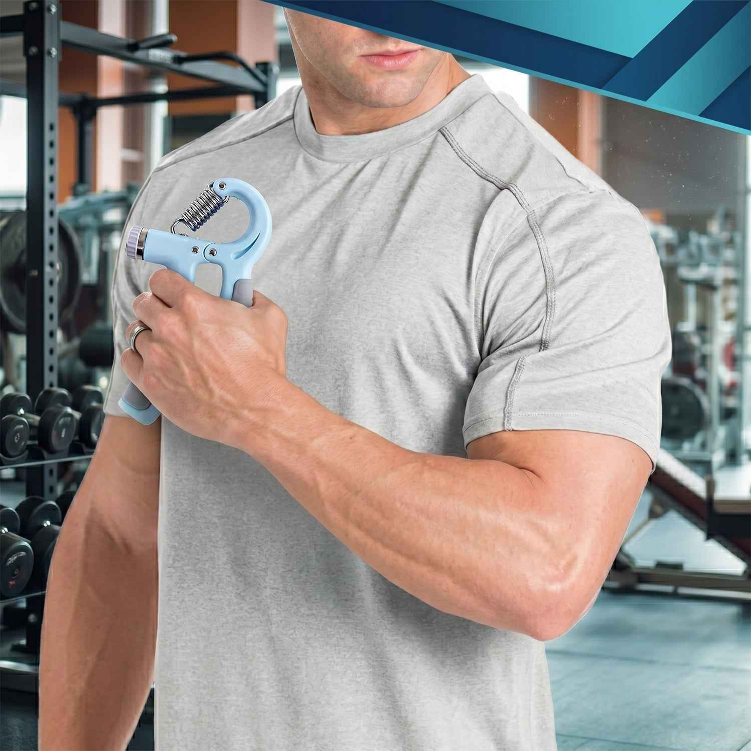 Adjustable Hand Grip Strengthener Ð Enhance grip & forearm power