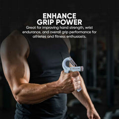Adjustable Hand Grip Strengthener Ð Enhance grip & forearm power