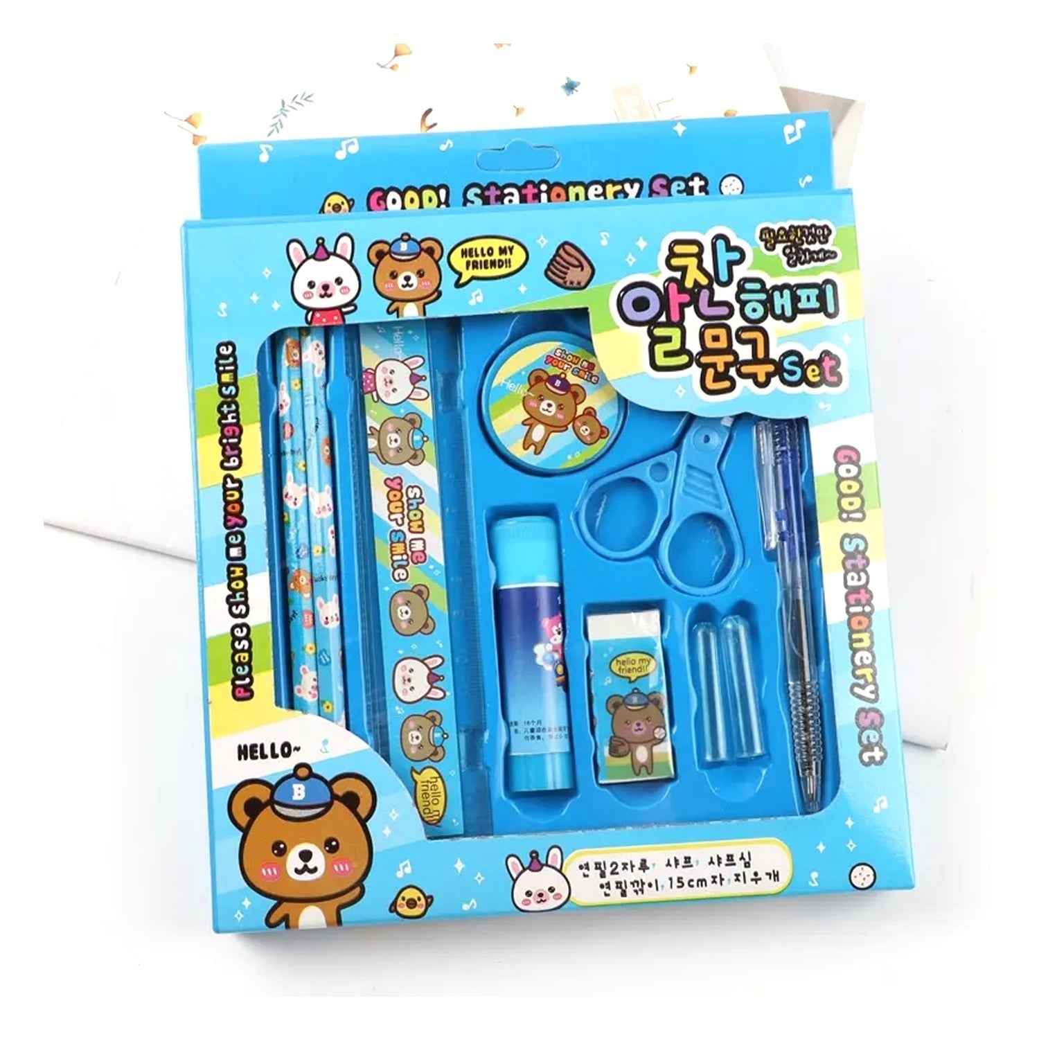 10-Piece Stationery Set – School & Office Essentials | CookAura
