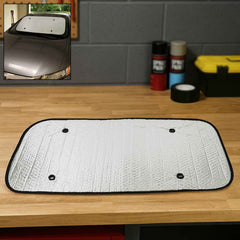 Car Windshield Sun Shade – UV Protection & Cool Car |