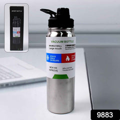 Vacuum Insulated Stainless Steel Water Bottle – Durable, 800 ML