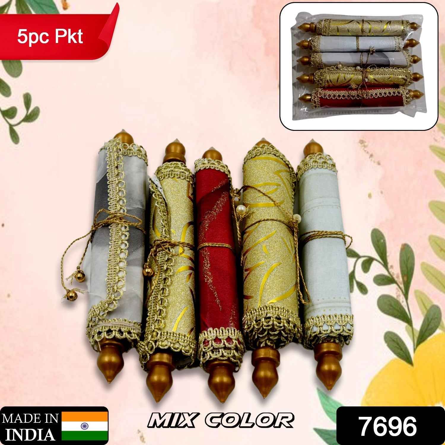 Money Gift Envelopes – Multi-Color Fabric Lifafa Pack | Giftoiza