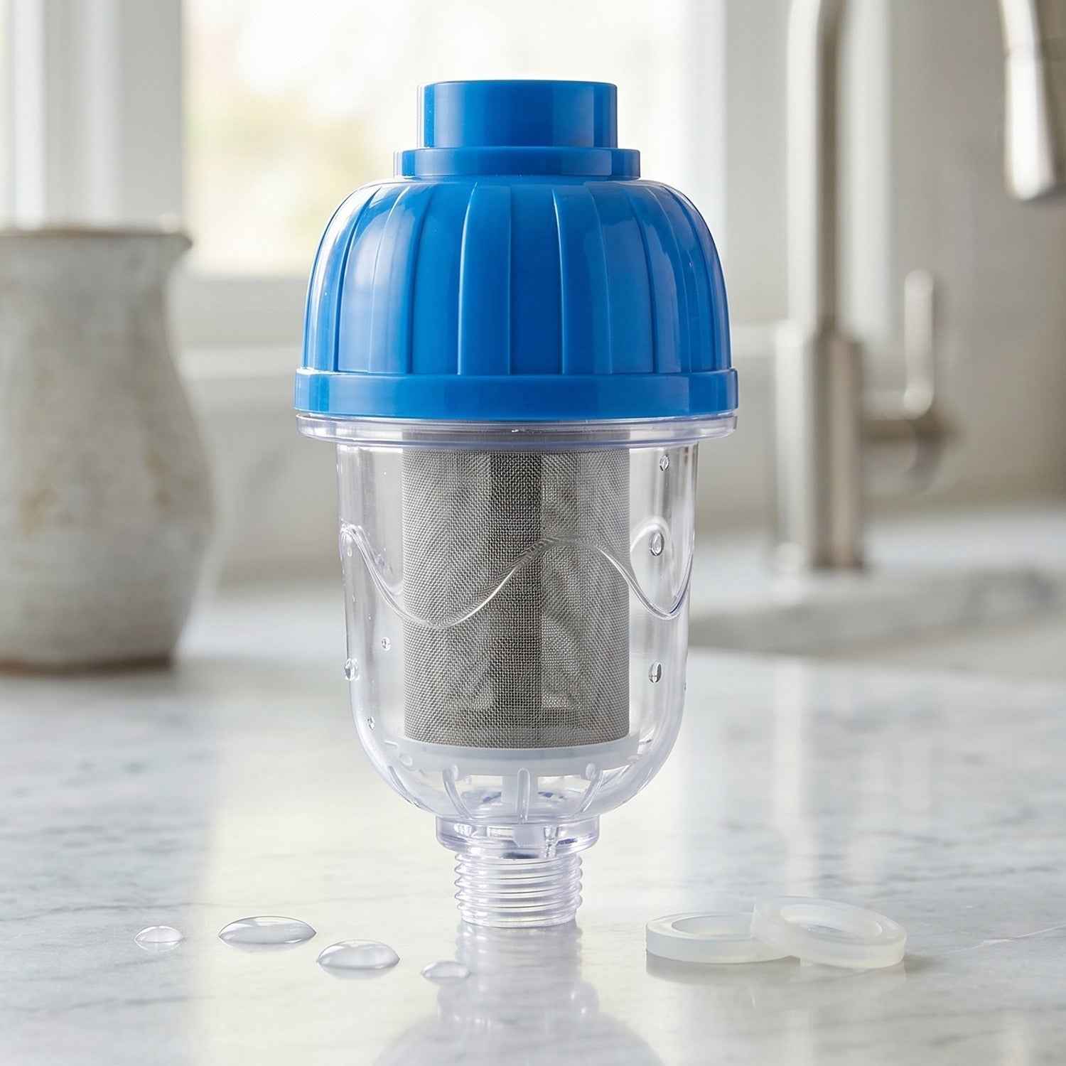 Hard Water Shower Filter Ð Multi-Layer Purification for Bathroom
