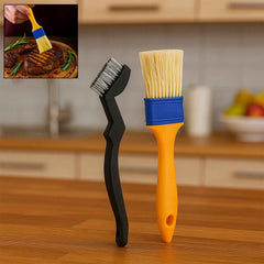 Basting Brush Set – Multifunction Kitchen Tool | Bake & Dwell