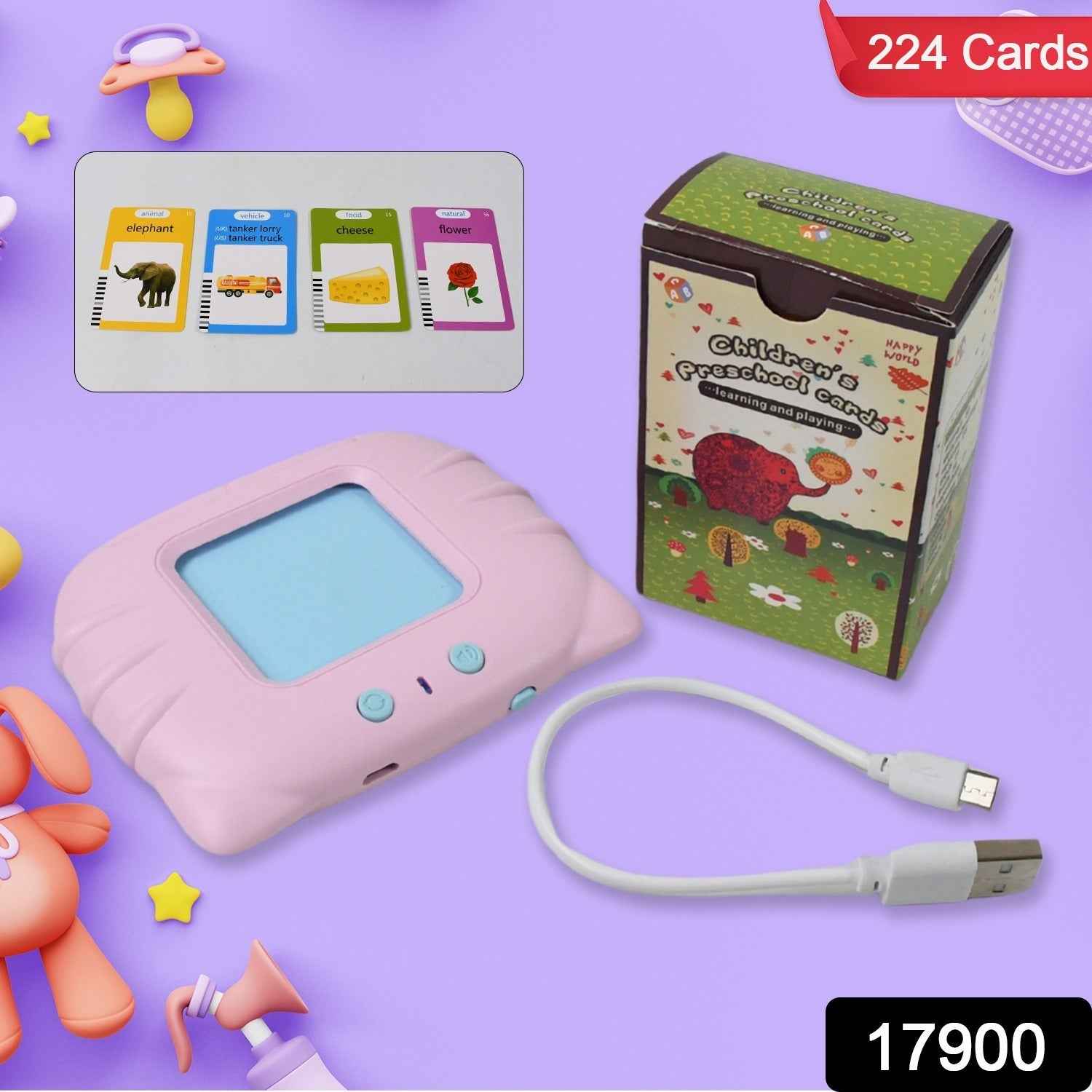 Preschool Learning Toys Ð English Flash Cards for Kids | Boardoria
