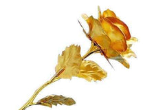 Artificial Golden Rose – 24K Plated Everlasting Gift | Styleva
