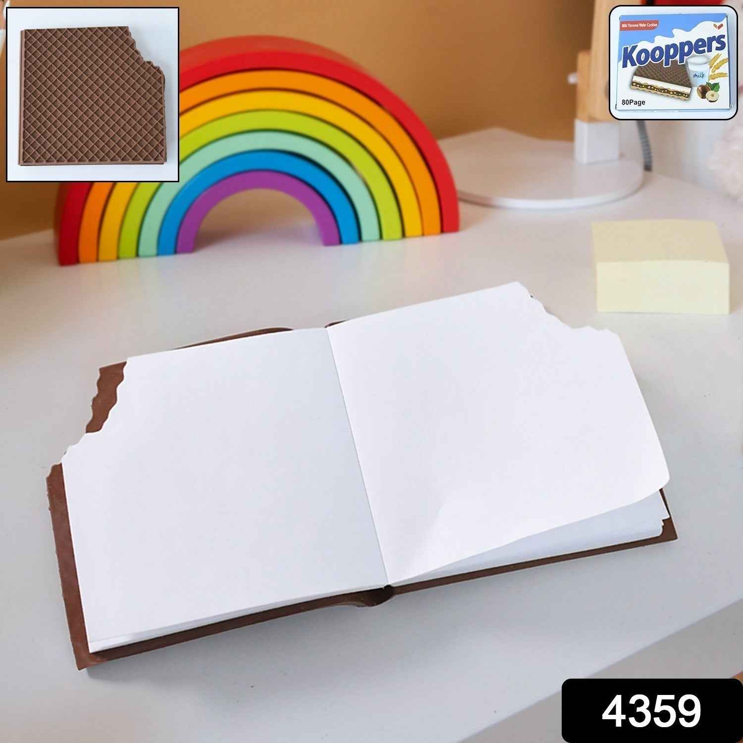Chocolate Diary Notebook – Scented Writing Book for Kids | InkGlow