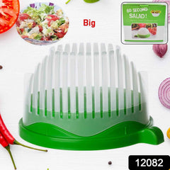 60 Seconds Salad Cutter Bowl – Quick Vegetable & Fruit Slicer | Quickslice