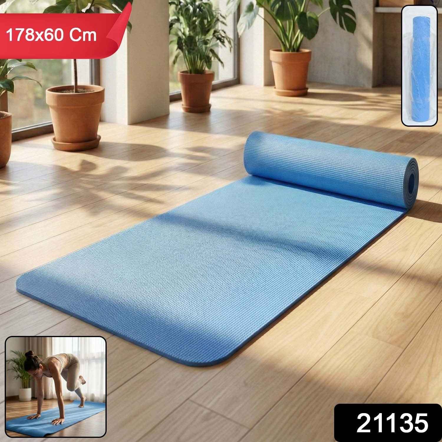 Non-Slip Yoga Mat – Premium Grip & Comfort for Home Workouts