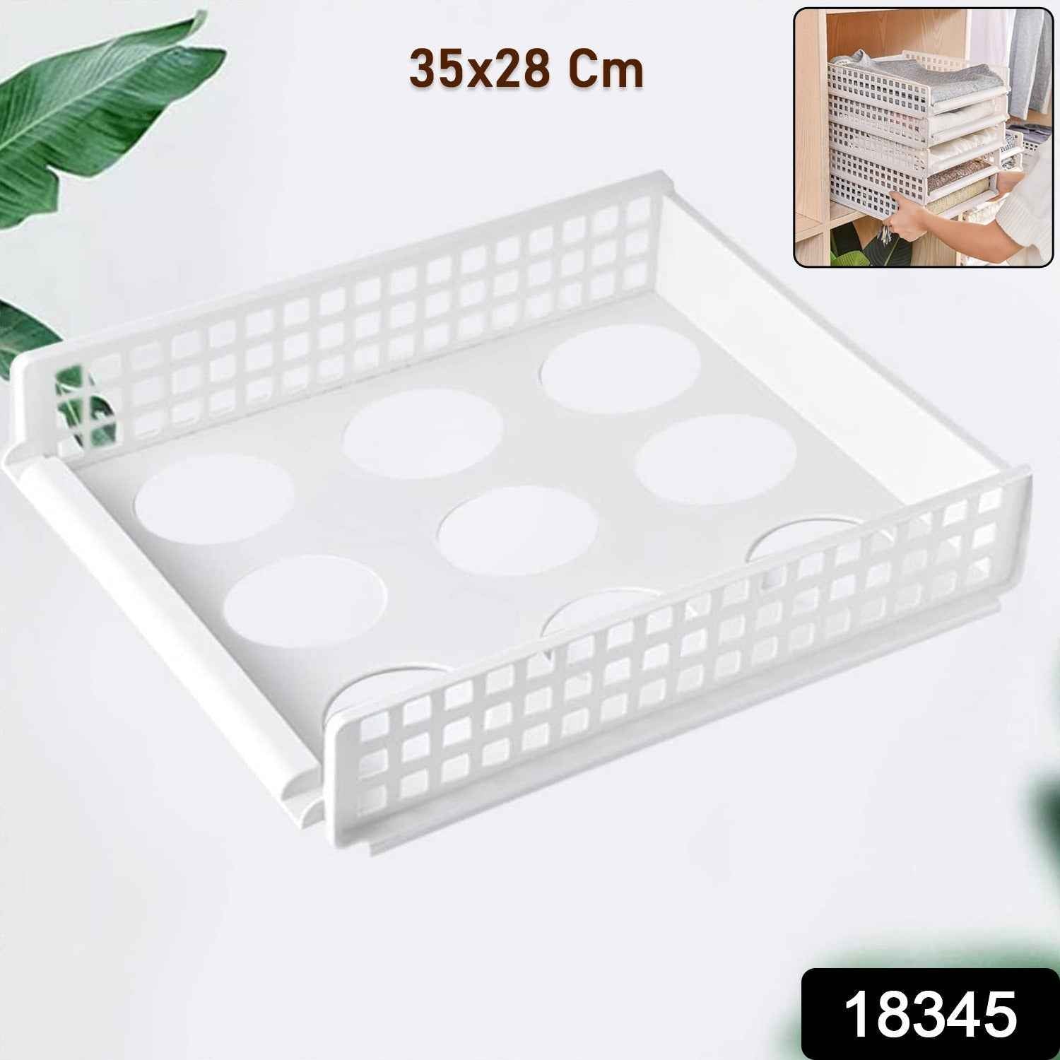Clothes Organizer – Folding Board for Wardrobe & Drawers |