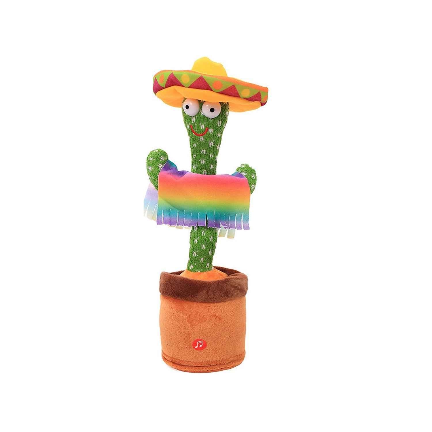 Dancing Cactus Toy – Talking & Singing Plush | Little Learners
