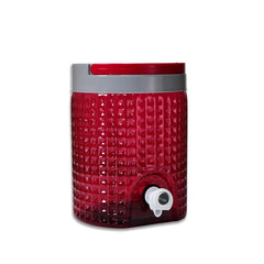Diamond Cut Water Jug – 4500ml, Leak-Proof Design | Nekza