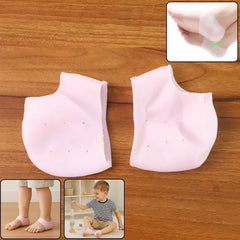 Kid Silicone Heel Protectors Ð Soft Gel Cushions for Heel Care