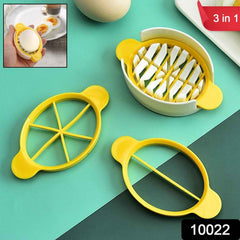 Egg Slicer – 3-in-1 Multi-functional Tool | Quickslice