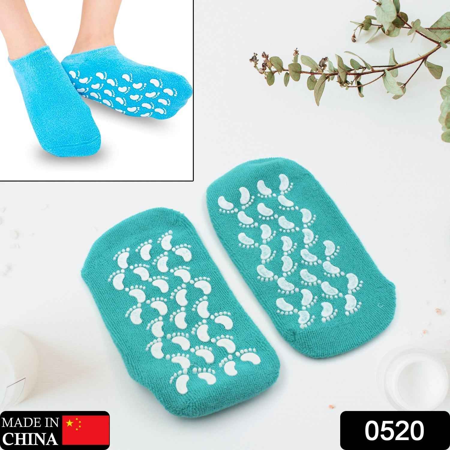 Soft Socks for Dry Feet – Cracked Heel Repair & Comfort |