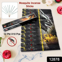 Herbal Mosquito Agarbatti – 120 Natural Sticks | FlyTamer
