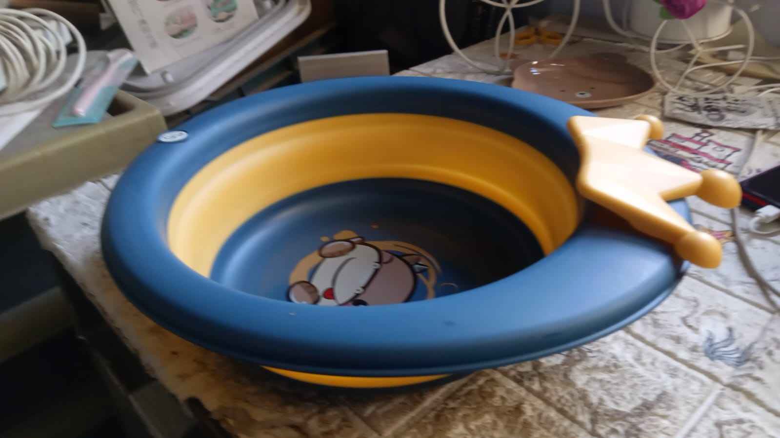 Foldable Baby Wash Basin – Space-Saving & Portable | Bath Verse