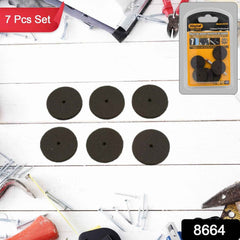 Grinder Cutting Discs – 7-Pc Set for Metal & Wood | Wagtail