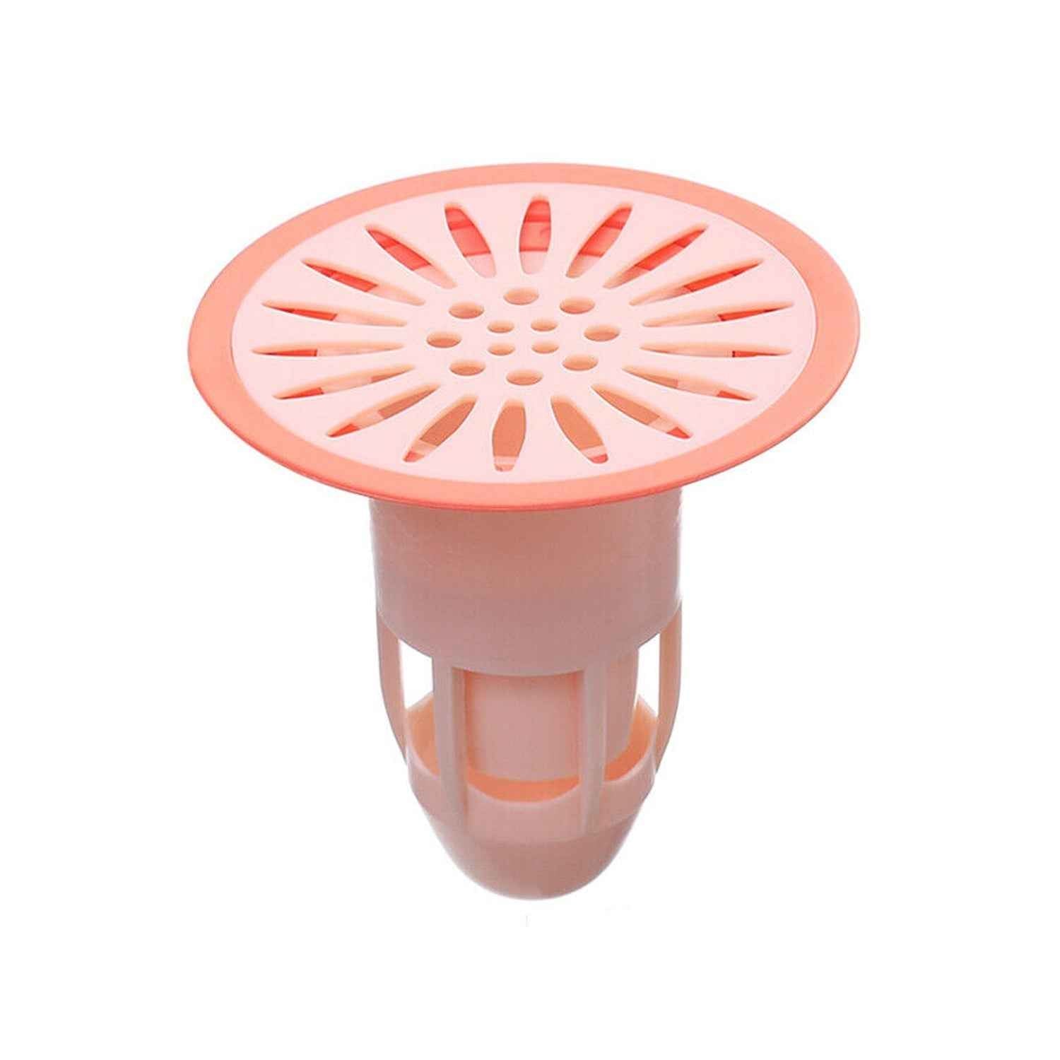 Silicone Floor Drain Stopper – Anti-Odor Hair Trap | Calm & Curl