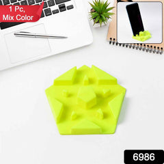 Multi-Angle Plastic Mobile Phone Stand – Adjustable Viewing Holder